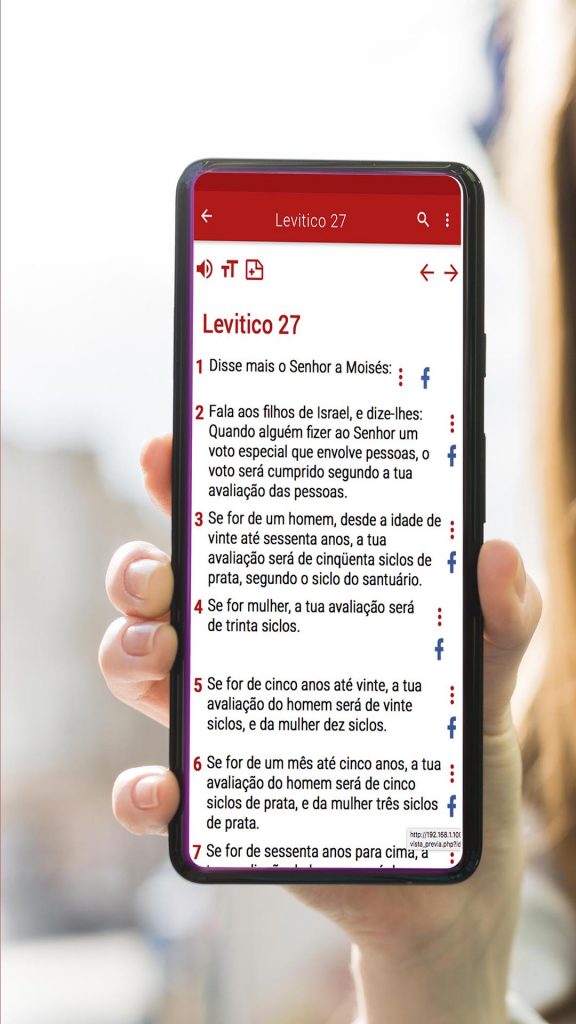 Bíblia JFA offline Biblia Gratis